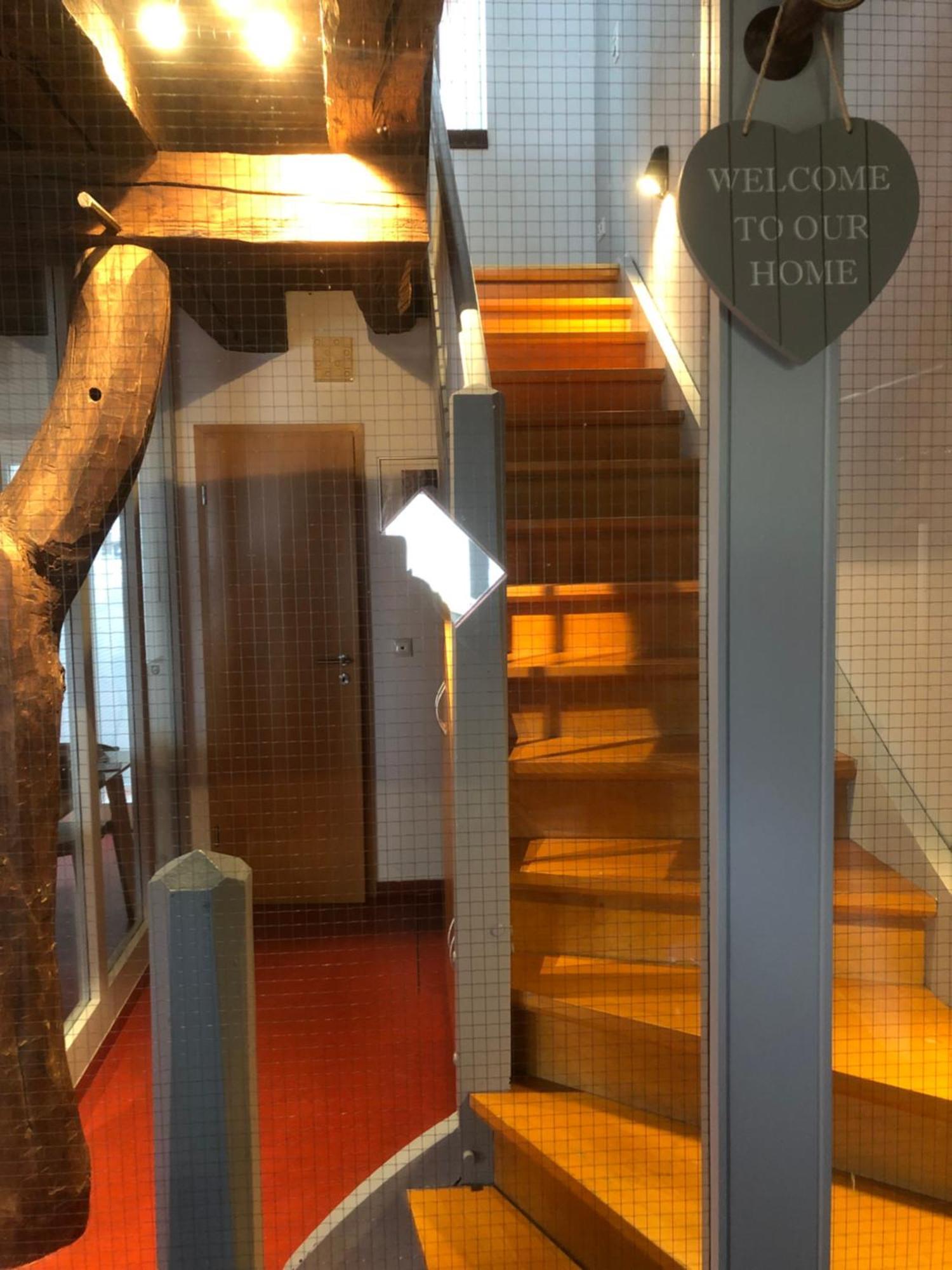 מינדן Charmantes Fachwerkhaus In Der Innenstadt מראה חיצוני תמונה
